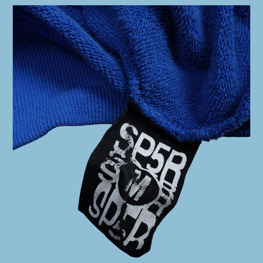 Vintage SP5DER × Young Thug 555 Hoodie - M - NFF Vintage