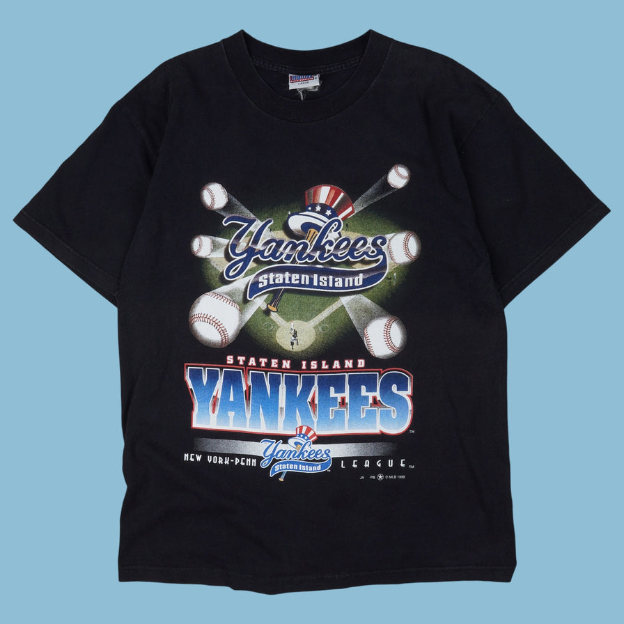 T-shirt Vintage Sport Attack New York Yankees - L