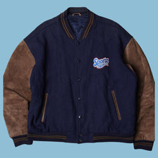Veste universitaire Vintage Sportz Varsity - L
