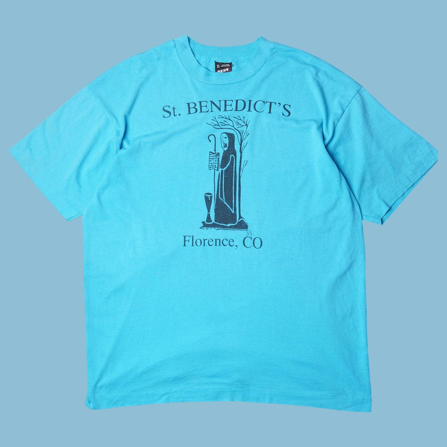 Vintage St. Benedict's Florence CO T-Shirt - XL