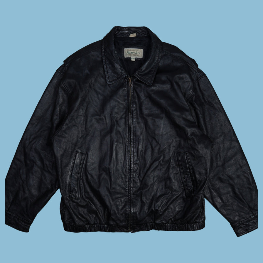 Vintage St John's Bay Lederjacke - 2XL - NFF Vintage