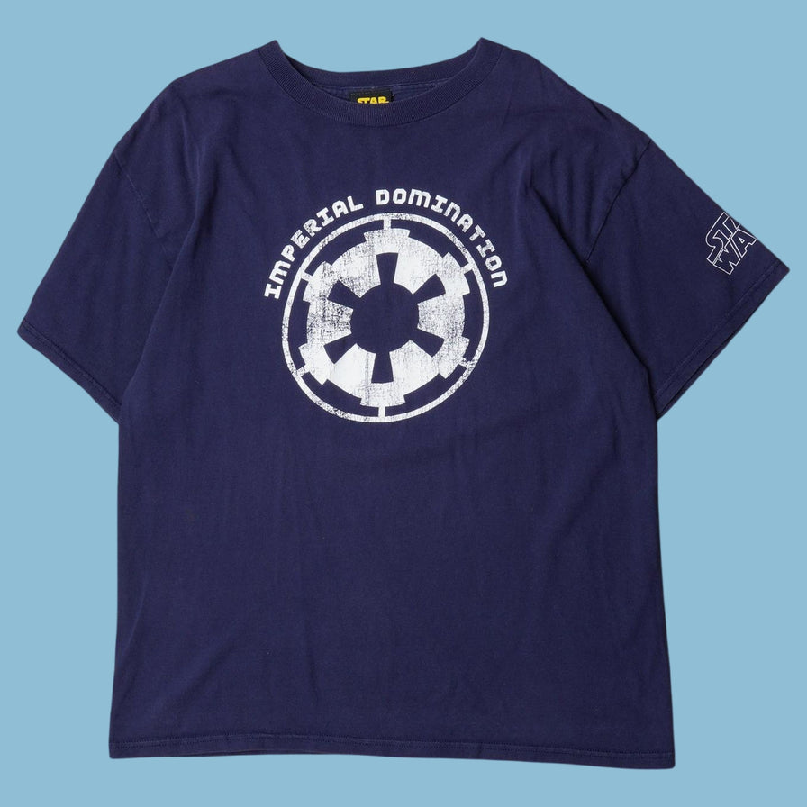 Vintage Star Wars Imperial Domination T-Shirt - L