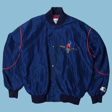 Vintage Starter 90s Atlanta 1996 Olympics Jacke - L