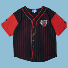 Vintage Starter 90s Chicago Bulls Jersey - L
