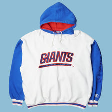 Vintage Starter 90s New York Giants Hoodie - XL