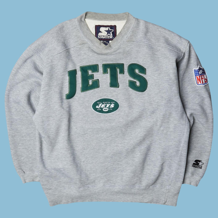 Sweat-shirt NFL New York Jets Starter vintage années 90 - L