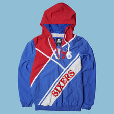 Vintage Starter 90s Philadelphia 76ers Sixers Windbreaker - S