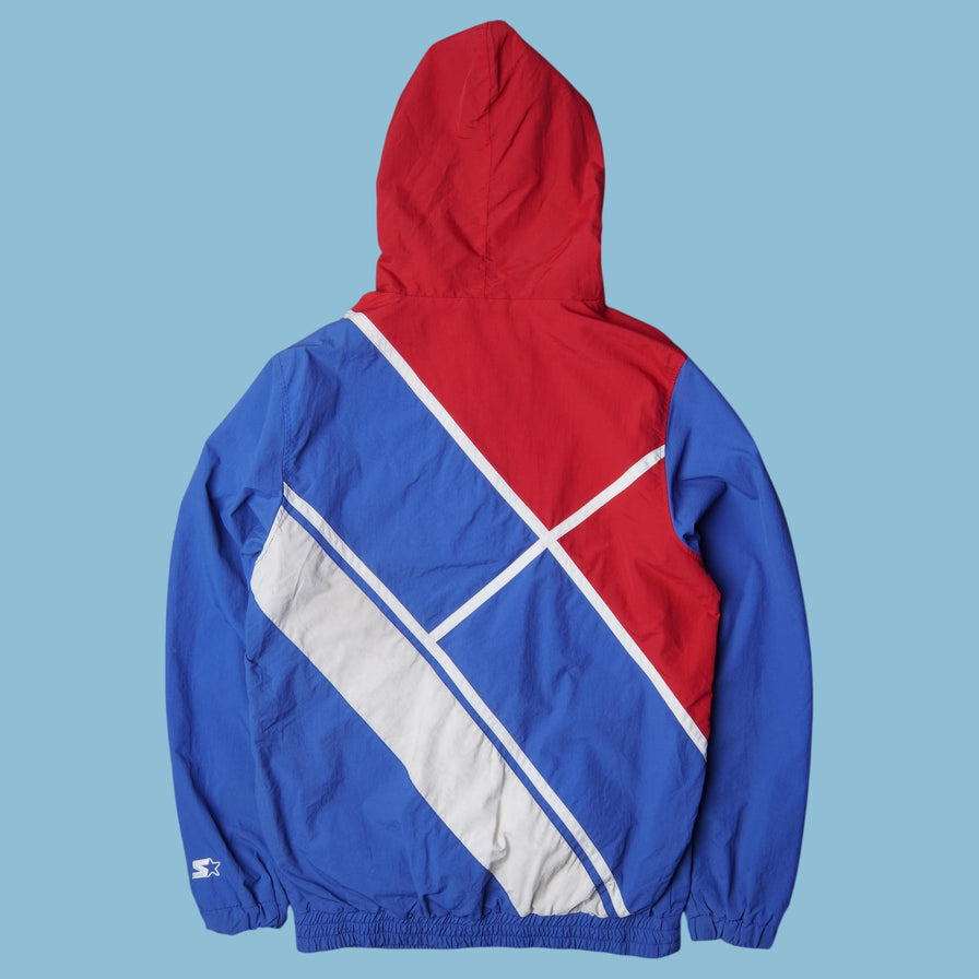 Vintage Starter 90s Philadelphia 76ers Sixers Windbreaker - S
