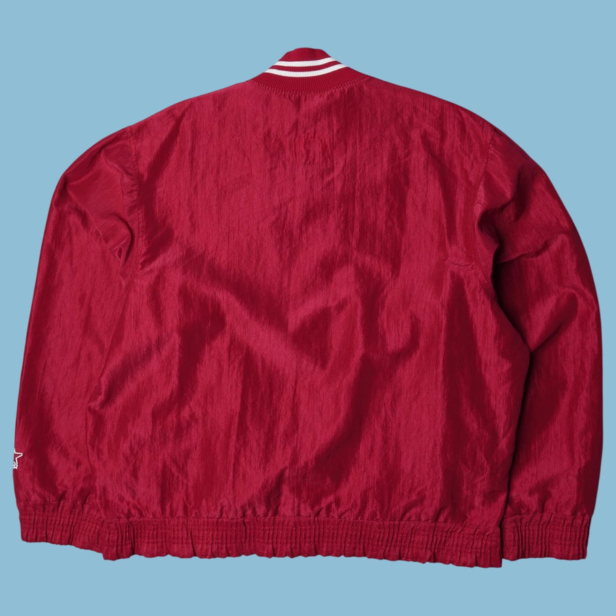 Vintage Starter 90s Virginia Tech Pullover Jacke - L