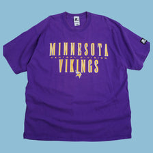 Vintage 90s Starter Minisota Vikings T-Shirt - XL - NFF Vintage