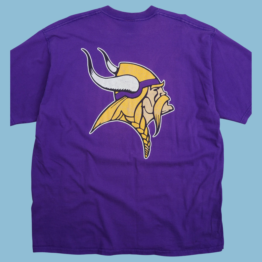 Vintage 90s Starter Minisota Vikings T-Shirt - XL - NFF Vintage