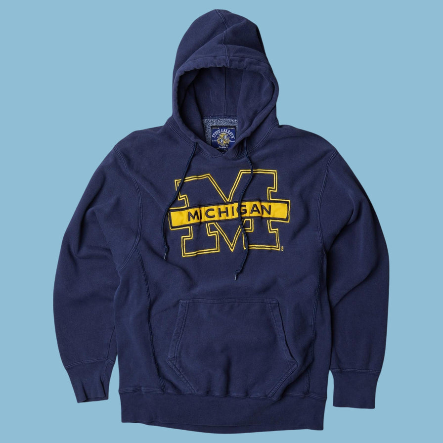 Vintage Steve & Barry's Michigan Hoodie - M