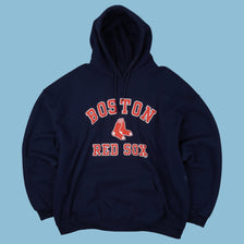 Sweat à capuche Vintage Stitches Boston Red Sox - XL