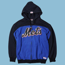 Vintage Stitches Mets Hoodie - M