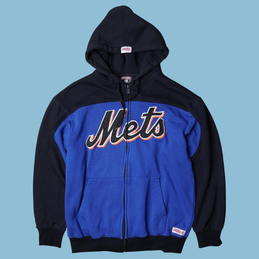 Vintage Stitches Mets Hoodie - M