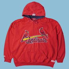 Vintage Stitches St. Louis Cardinals Hoodie - XL