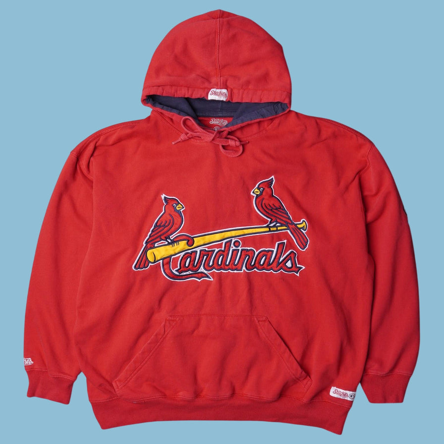 Vintage Stitches St. Louis Cardinals Hoodie - XL