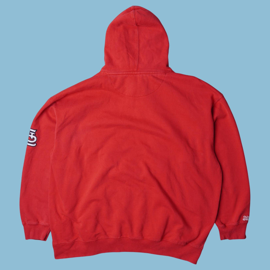 Vintage Stitches St. Louis Cardinals Hoodie - XL
