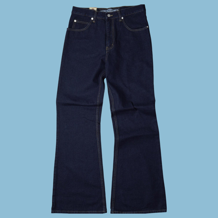 Vintage Stuka 90s Butterfly Print Jeans - XS