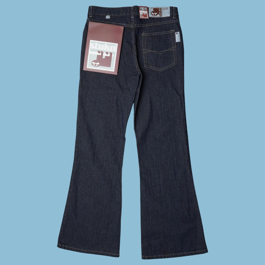 Vintage Stuka Y2K Bootcut Jeans - M