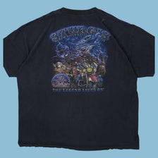 Vintage Sturgis 2016 Black Hills Rally Motorcycle T-Shirt - XL