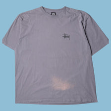 Vintage Stussy 90s Built In The USA T-Shirt - XL