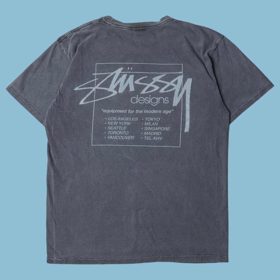 Vintage Stussy Designs T-Shirt - M