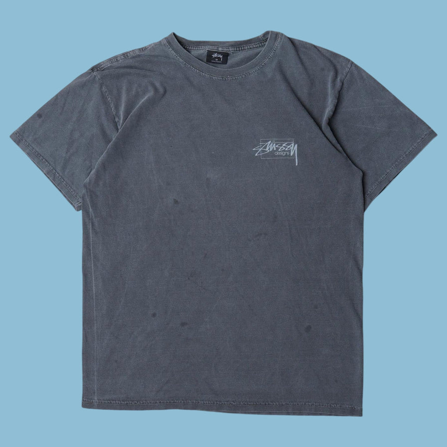 Vintage Stussy Designs T-Shirt - M