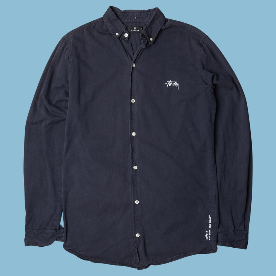 Vintage Stussy Hemd - M