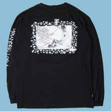 Vintage Stussy World Tour Longsleeve - M