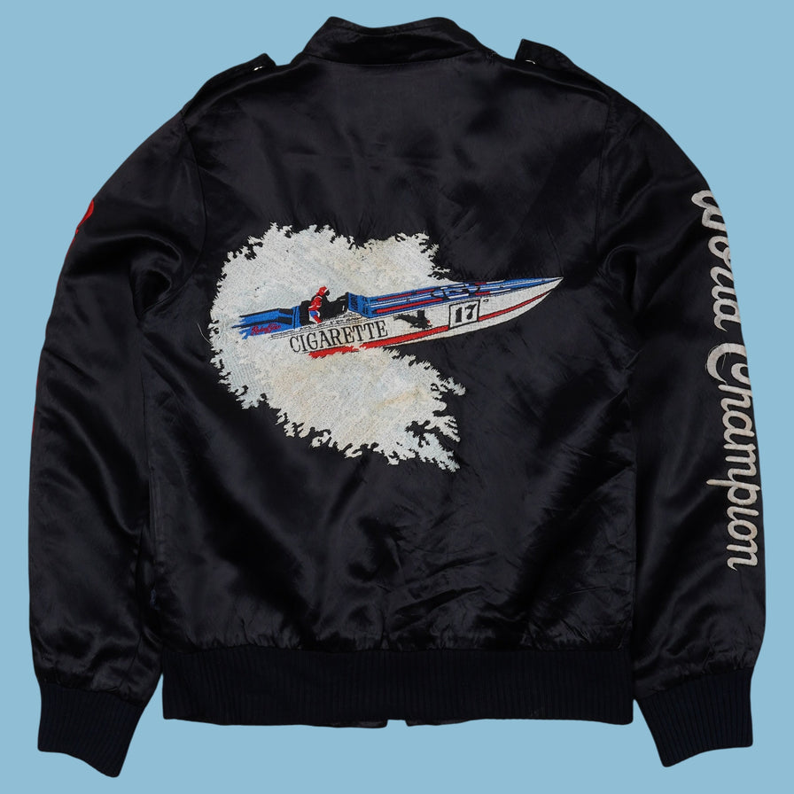 Veste de course Vintage années 80 style Auto California - XS