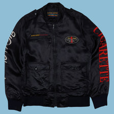 Vintage 80s Style Car California Racing Jacket - XS