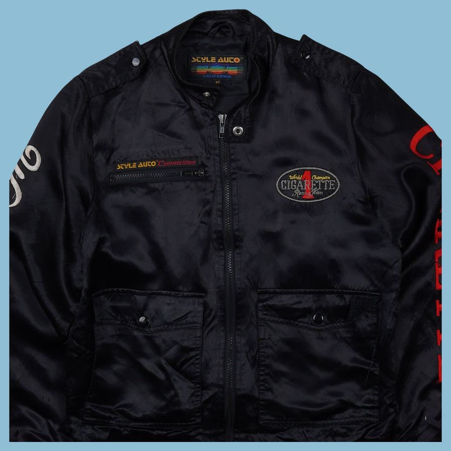 Veste de course Vintage années 80 style Auto California - XS