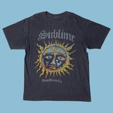 Vintage Sublime Long Beach Ca. T-Shirt - L