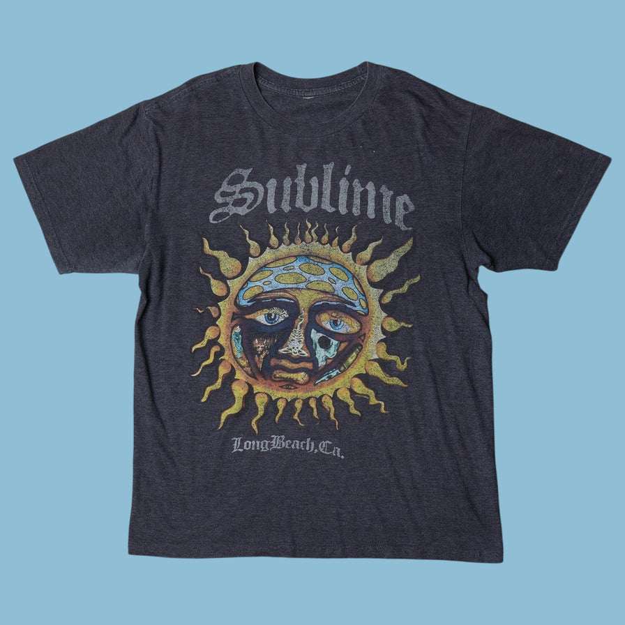Vintage Sublime Long Beach Ca. T-Shirt - L