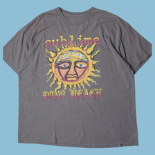 Vintage Sublime Long Beach T-Shirt - XL