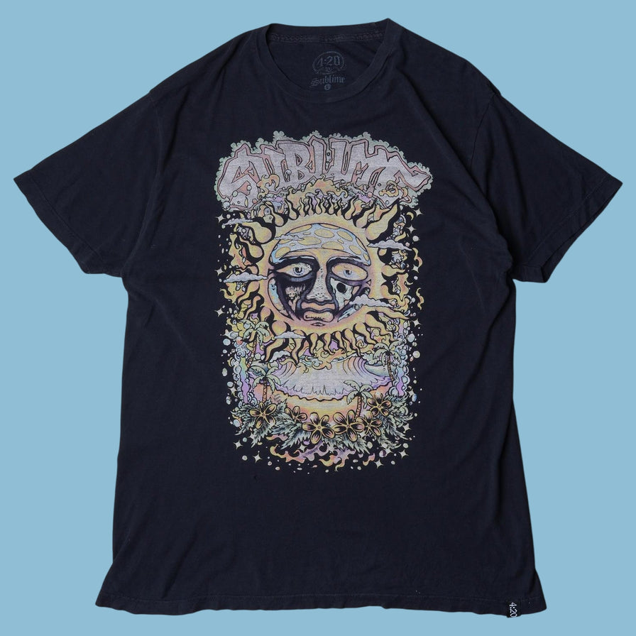 Vintage Sublime Sun Graphic T-Shirt - L