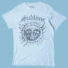 Vintage Sublime Sun Logo T-Shirt - S