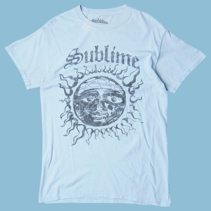 Vintage Sublime Sun Logo T-Shirt - S