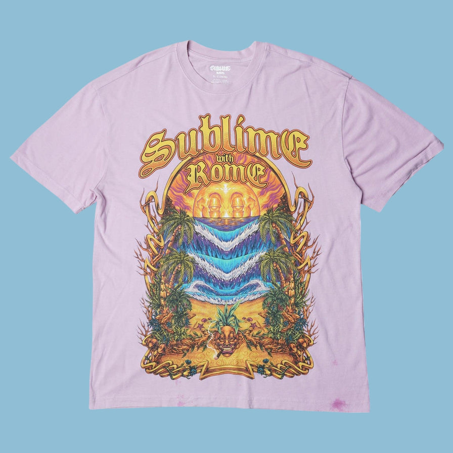 Vintage Sublime with Rome T-Shirt - S