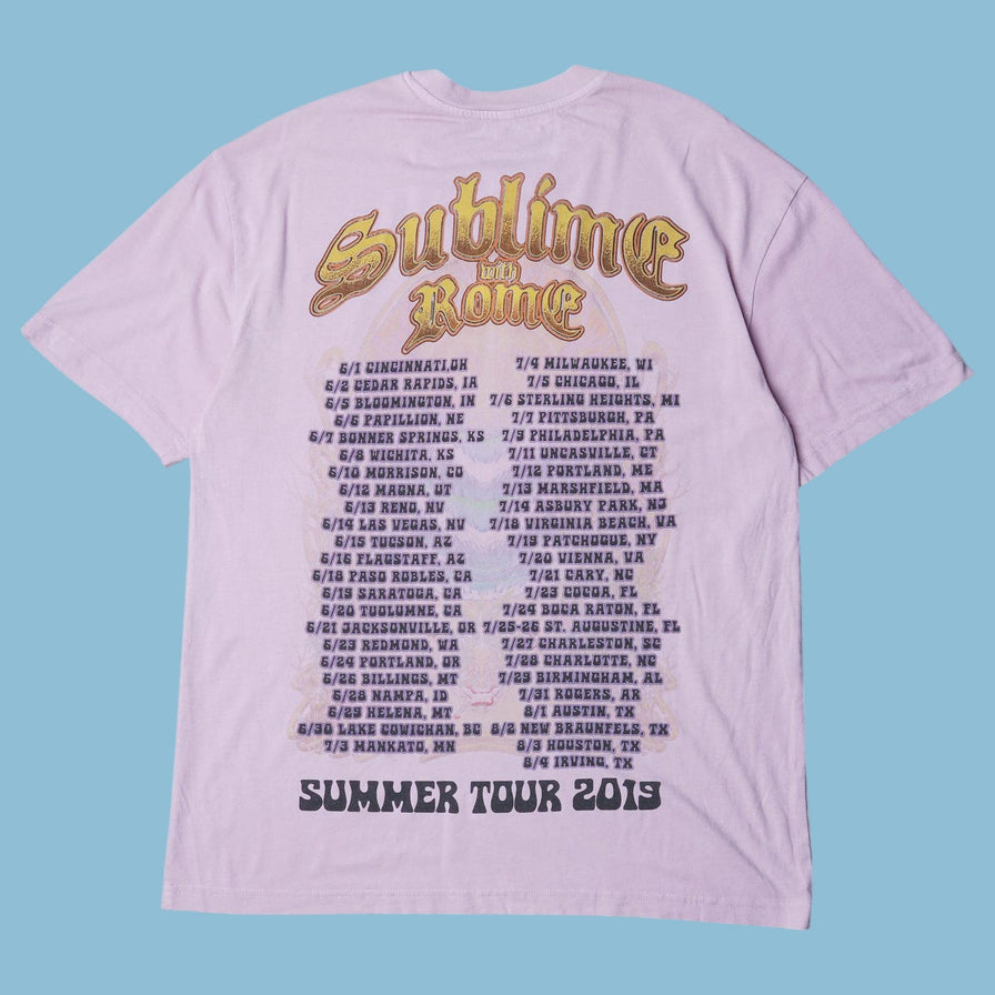 Vintage Sublime with Rome T-Shirt - S