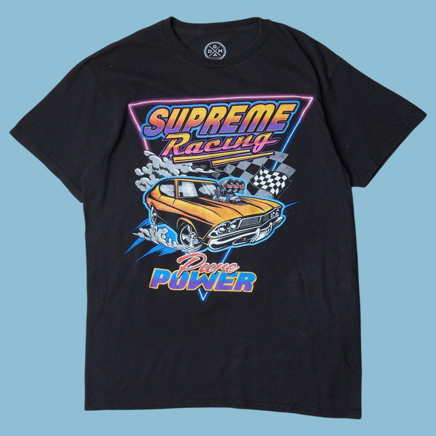 Vintage Supreme Racing Pure Power T-Shirt - M