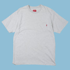 Vintage Supreme Heavyweight Pocket T-Shirt - L