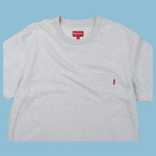 Vintage Supreme Heavyweight Pocket T-Shirt - L