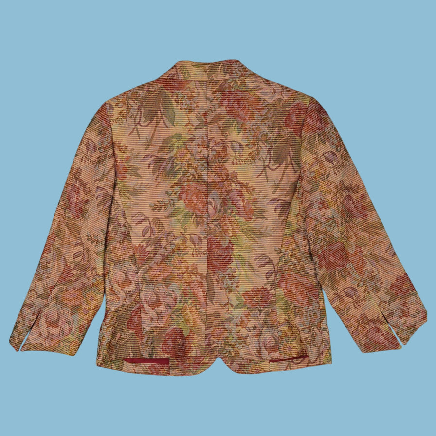 Vintage 90s Swing Blazer Jacke - L