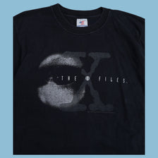 Vintage 1995 T - America The X - Files T-Shirt - L - NFF Vintage