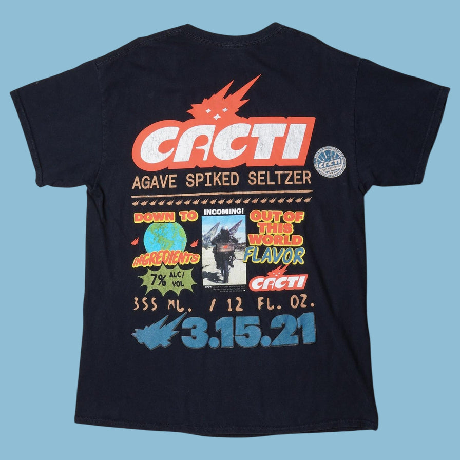 Vintage Travis Scott Cacti Down To Earth T-Shirt - M