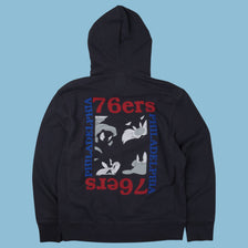 Vintage Tailgate Philadelphia 76er Hoodie - M