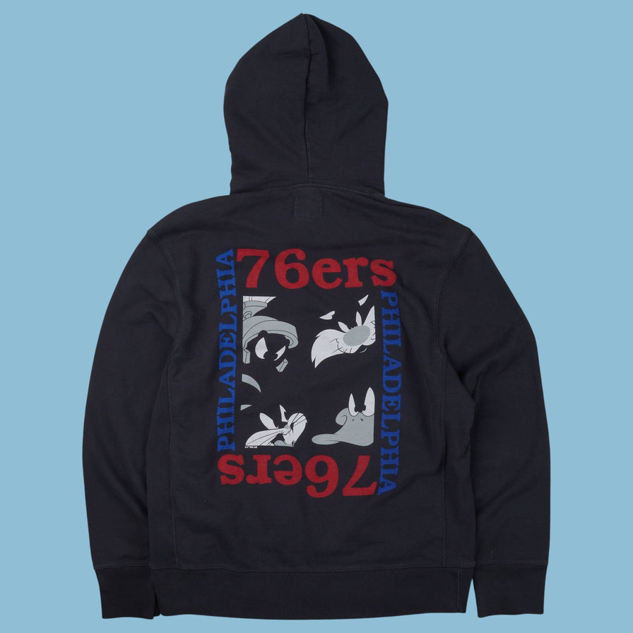 Vintage Tailgate Philadelphia 76er Hoodie - M