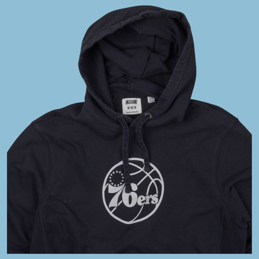 Vintage Tailgate Philadelphia 76er Hoodie - M